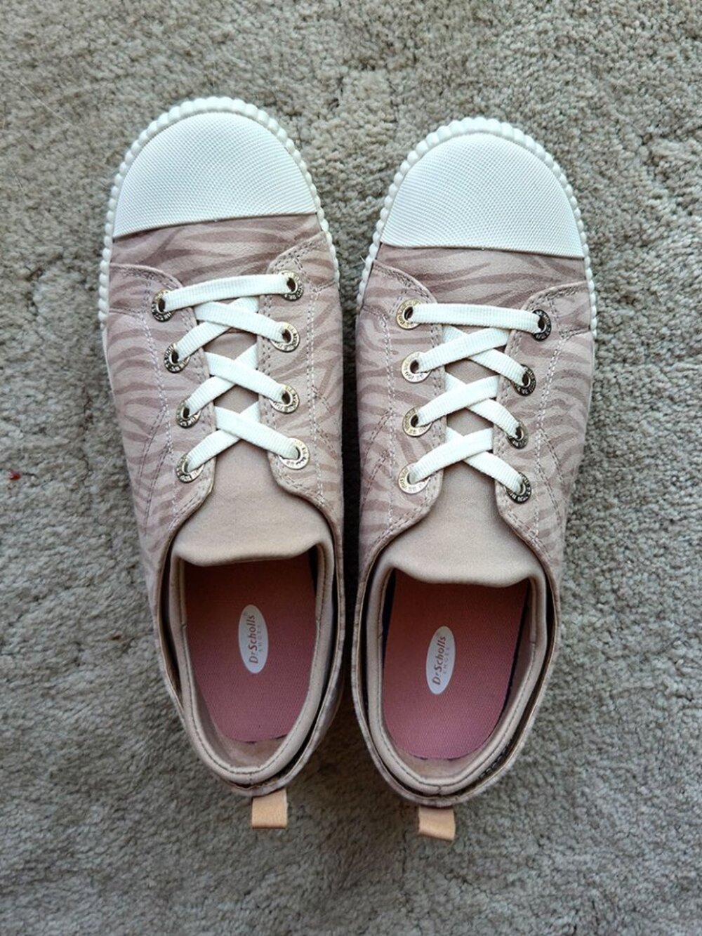 Dr. Scholl's Soft Animal Print Sneakers